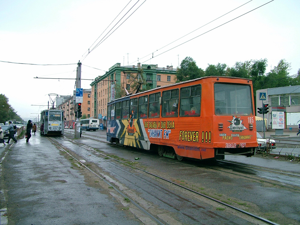 Красноярск, 71-605 (КТМ-5М3) № 185 Красноярск, 71-605 (КТМ-5М3) № 185