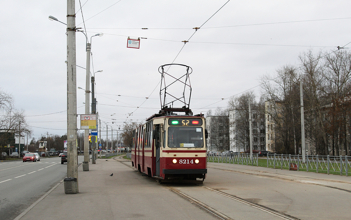 Санкт-Петербург, ЛВС-86К № 8214