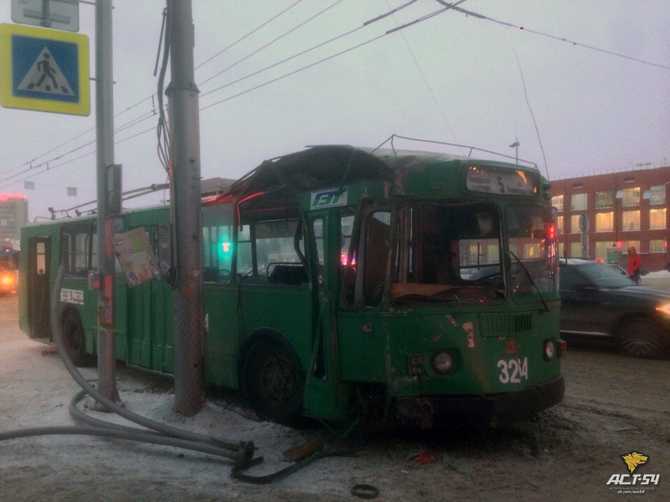 Новосибирск, ЗиУ-682Г [Г00] № 3264