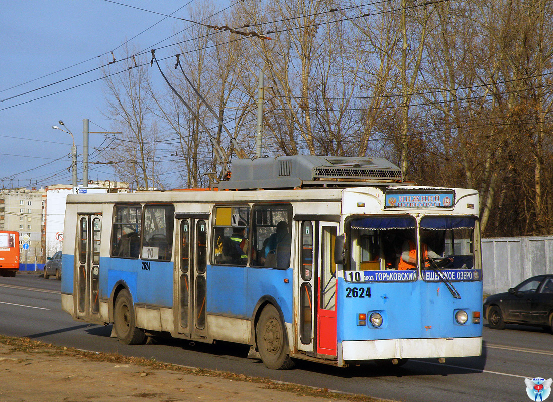 Нижний Новгород, МТрЗ-6223-0000010 № 2624