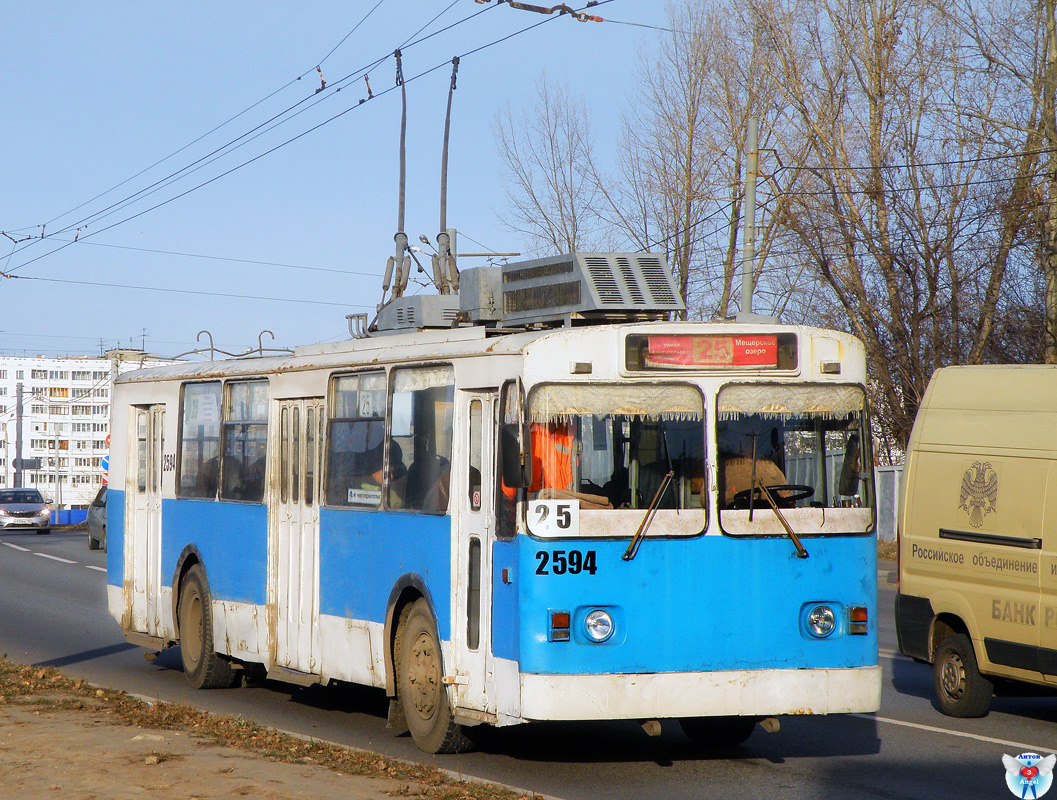Нижний Новгород, Нижтролл (ЗиУ-682Г) № 2594
