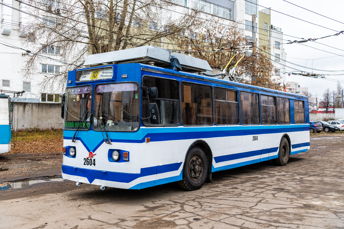 Нижний Новгород, ЗиУ-682 КР Иваново № 2604