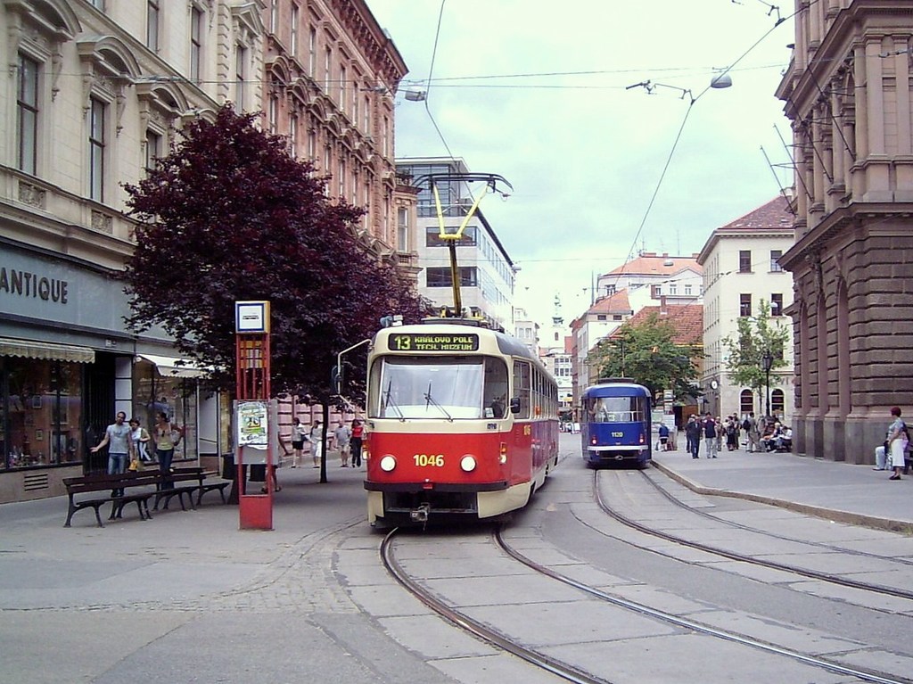 Brno, Tatra K2P Nr. 1046 Brno, Tatra K2P Nr. 1046