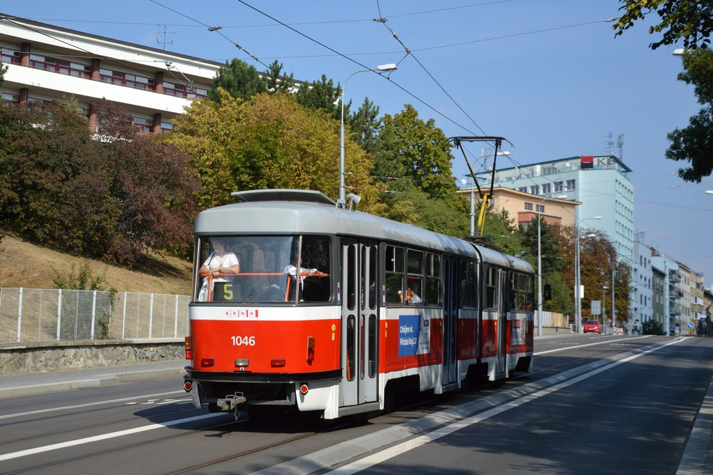 Brno, Tatra K2P Nr. 1046 Brno, Tatra K2P Nr. 1046