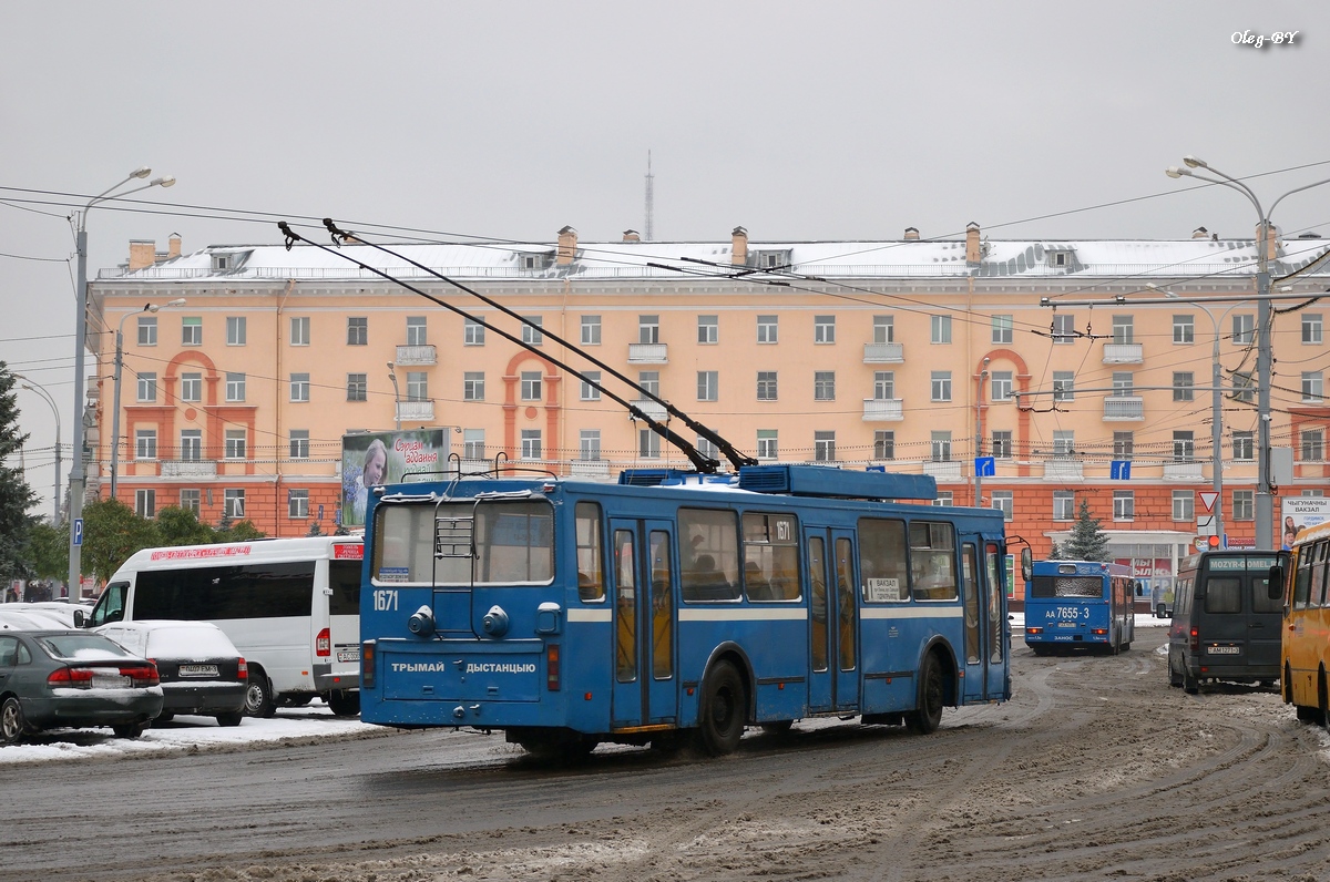 Гомель, БКМ 201А7 № 1671