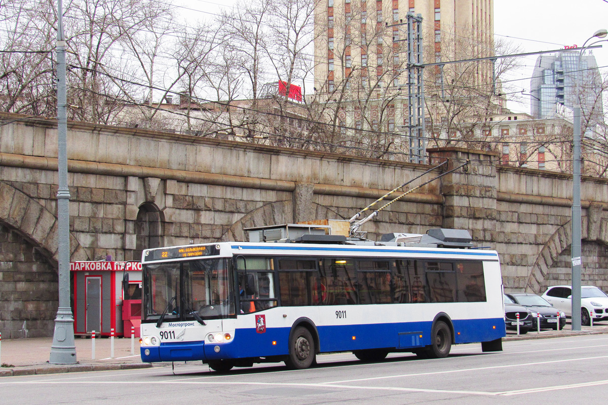 Moskva, MTrZ-52791 “Sadovoye Koltso” č. 9011