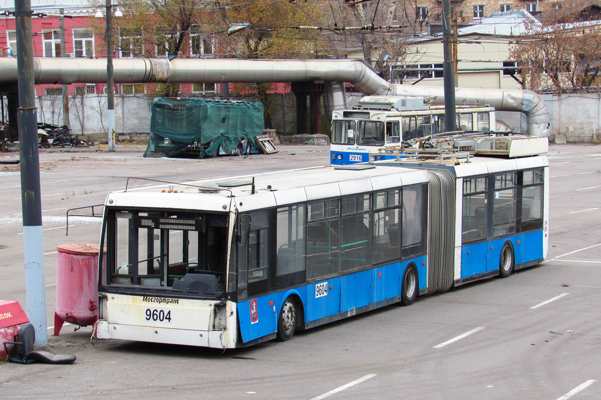 Maskva, Trolza-6206.00 “Megapolis” nr. 9604 Maskva, Trolza-6206.00 “Megapolis” nr. 9604