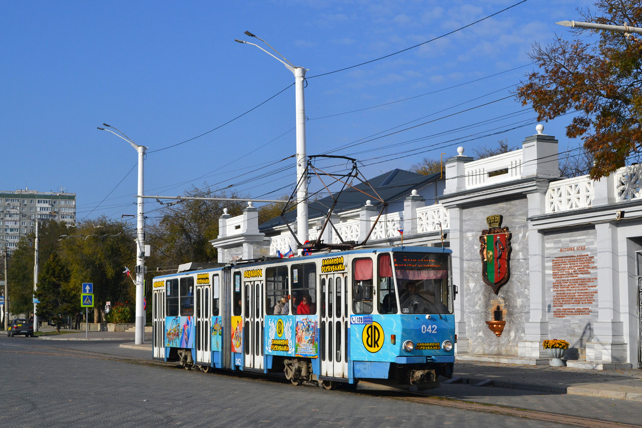 Jewpatorija, Tatra KT4SU Nr. 042