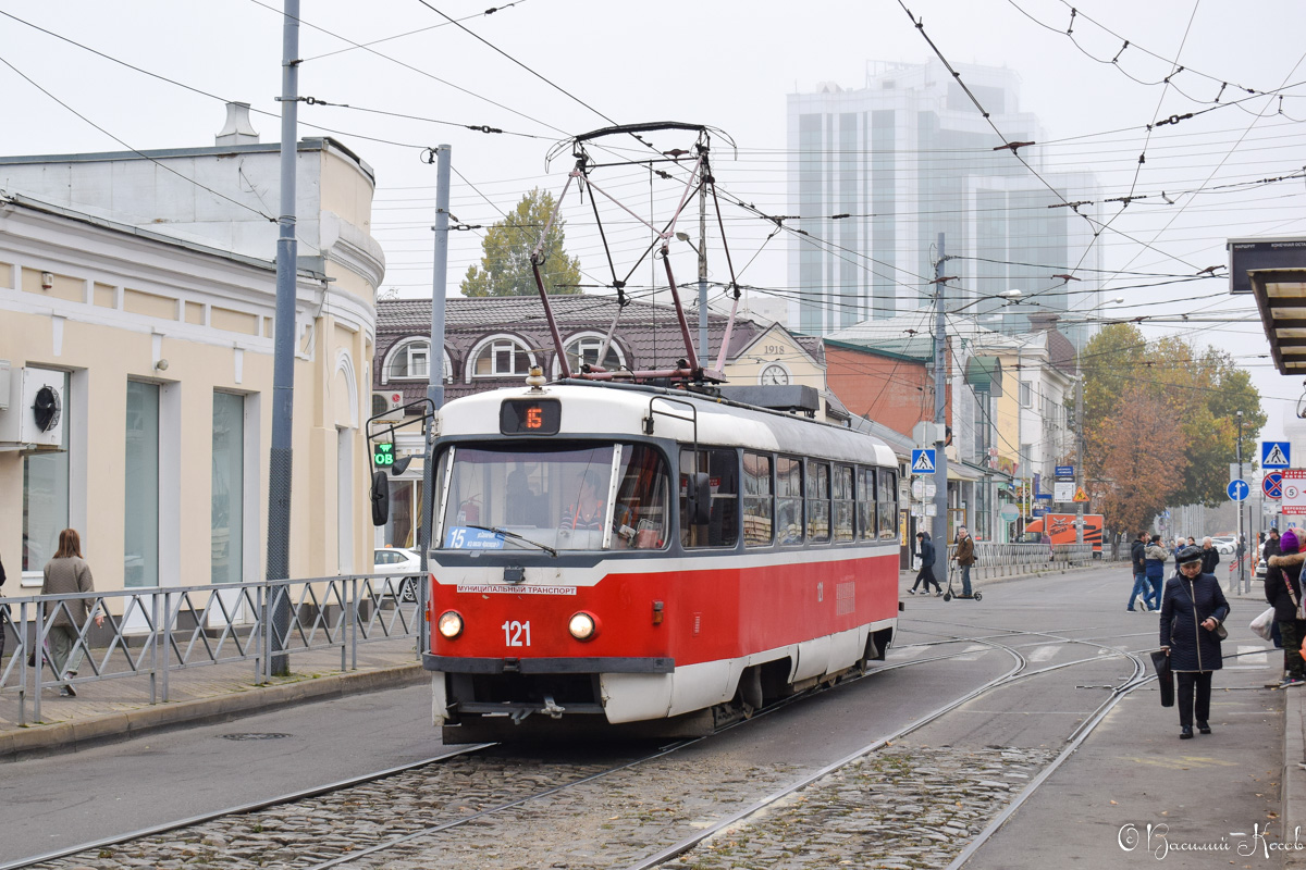 Краснодар, Tatra T3SU КВР МРПС № 121
