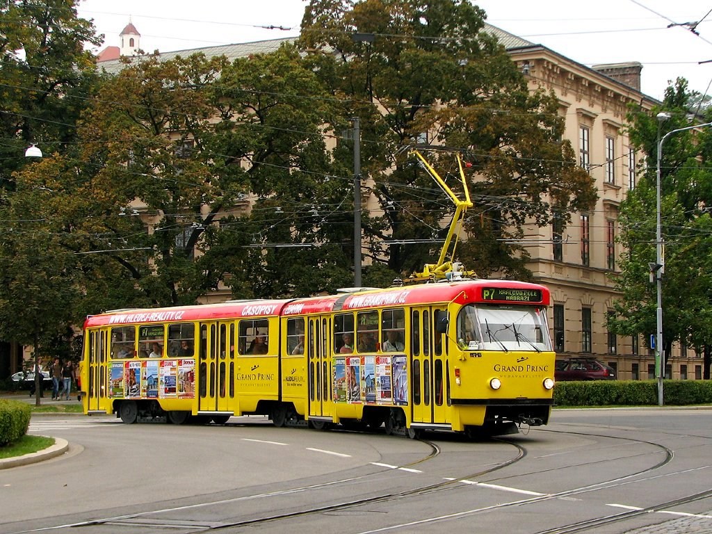Brünn, Tatra K2P Nr. 1047