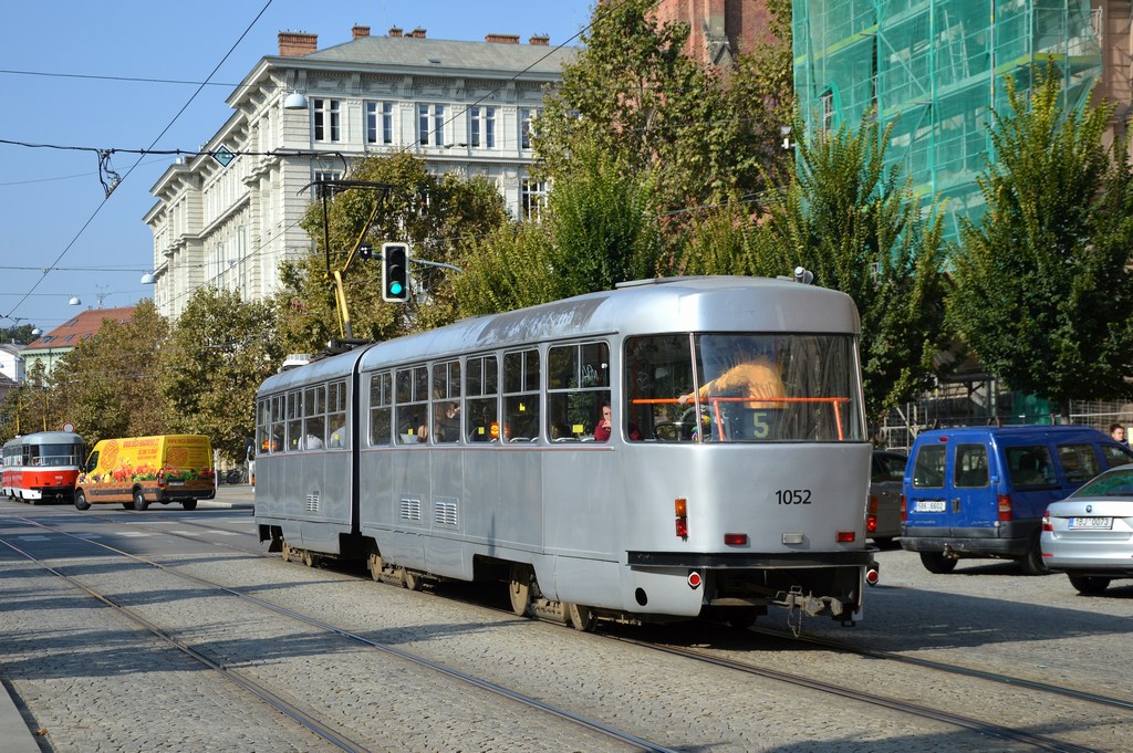 Брно, Tatra K2P № 1052 Брно, Tatra K2P № 1052