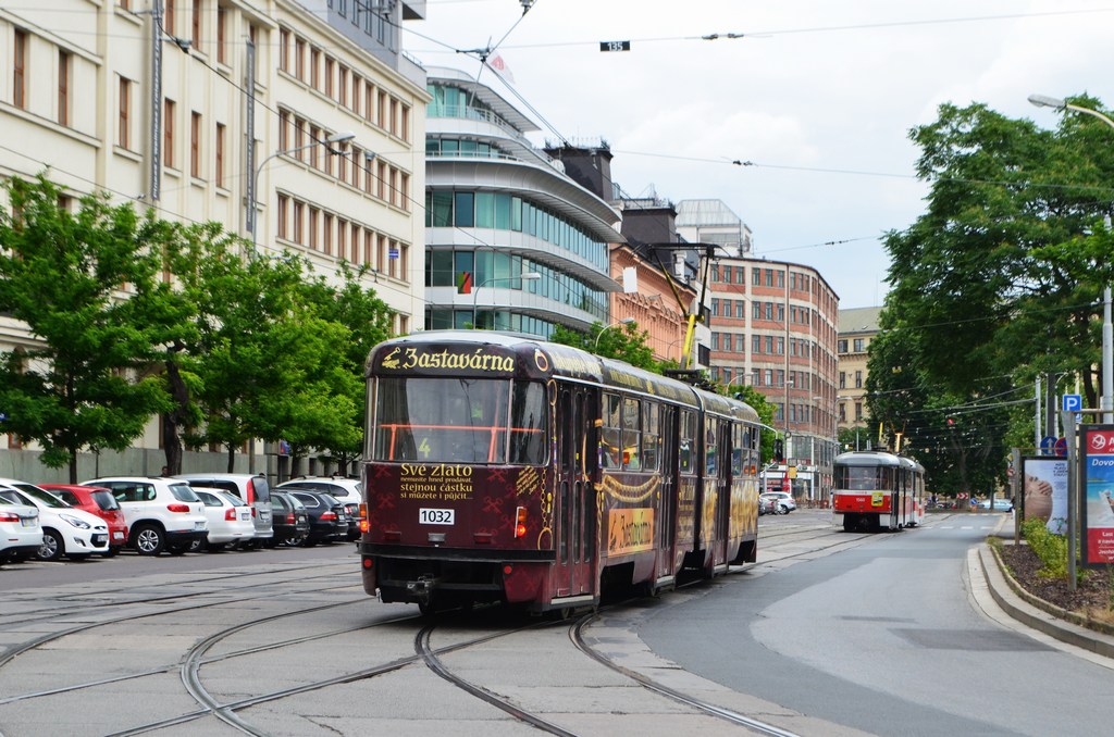 布尔诺, Tatra K2P # 1032