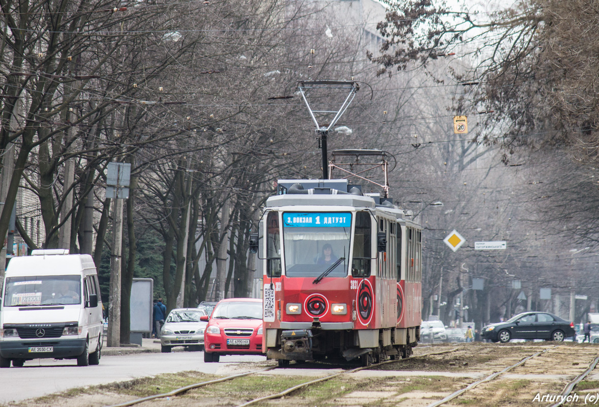 Днепр, Tatra T6A2M № 3031