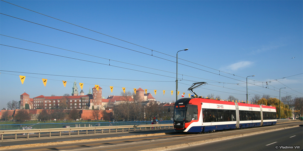 Краков, Newag 126N № RY899