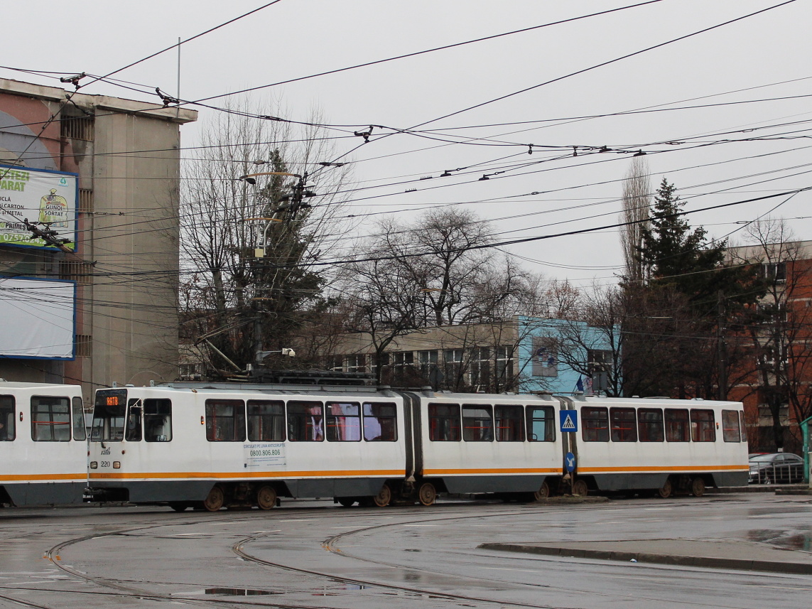 Бухарест - Илфов, URAC V3A-93 № 220