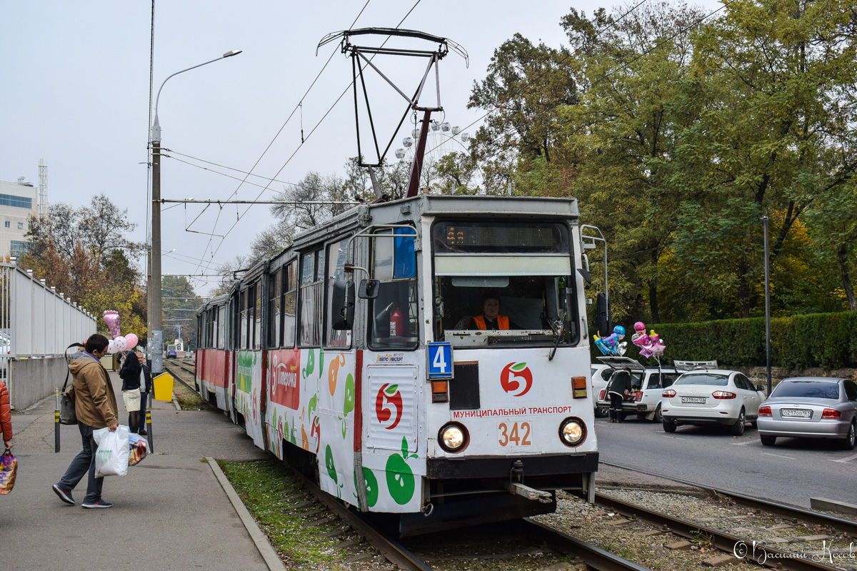Krasnodar, 71-605 (KTM-5M3) № 342