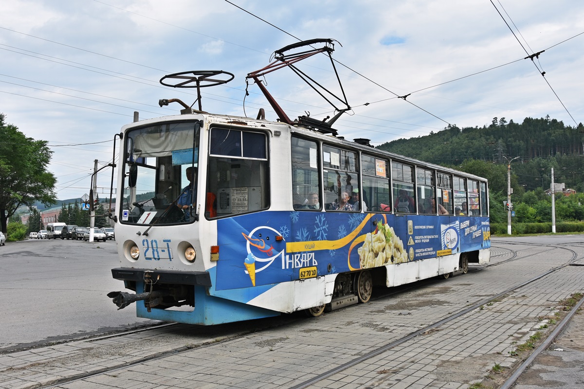 Zlatoust, 71-608KM č. 28