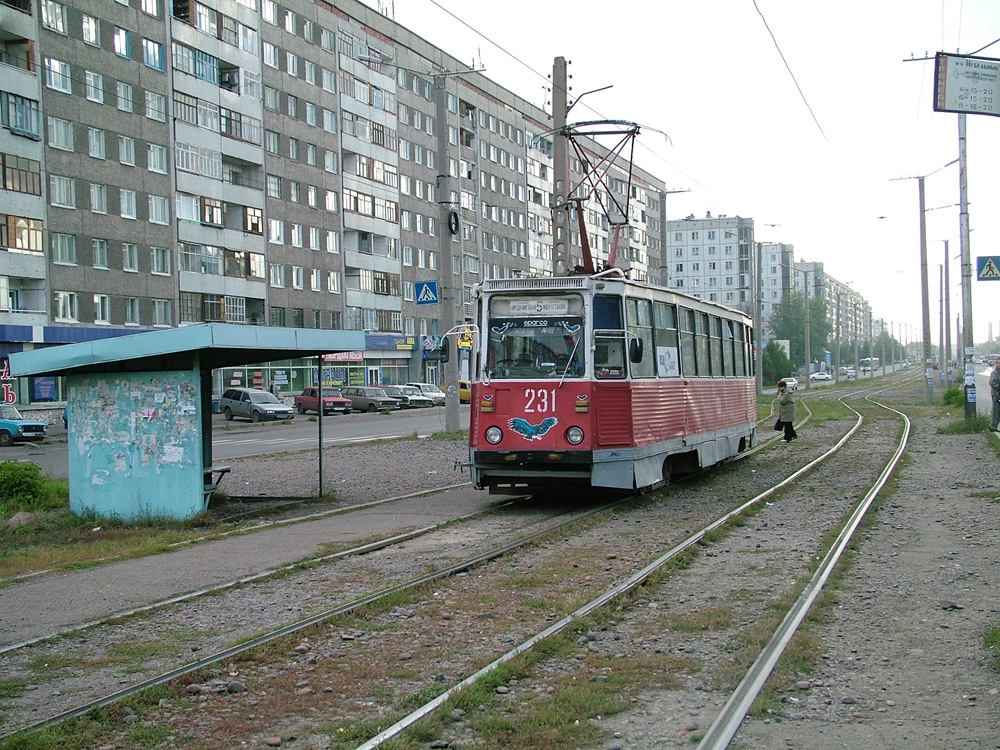 Красноярск, 71-605А № 231