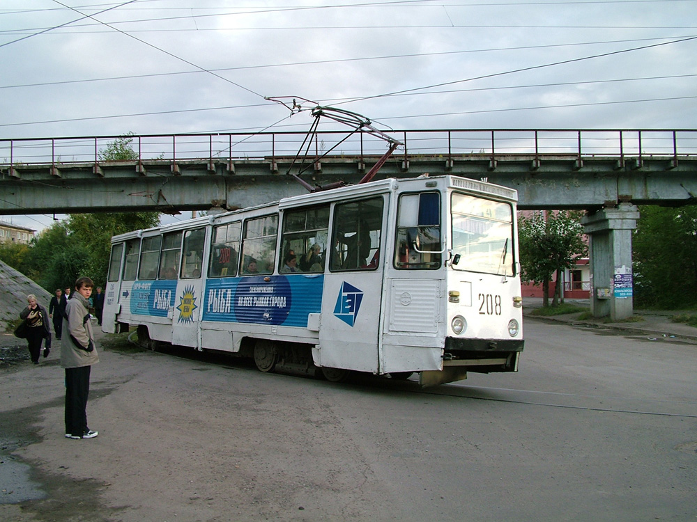 Красноярск, 71-605 (КТМ-5М3) № 208