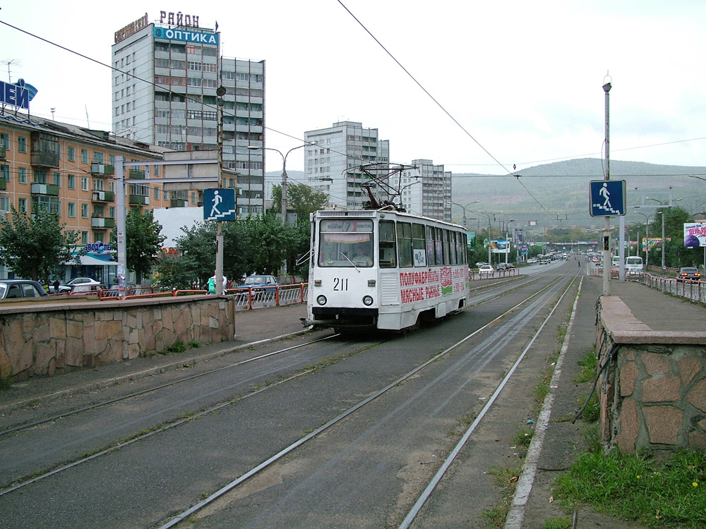 Красноярск, 71-605 (КТМ-5М3) № 211