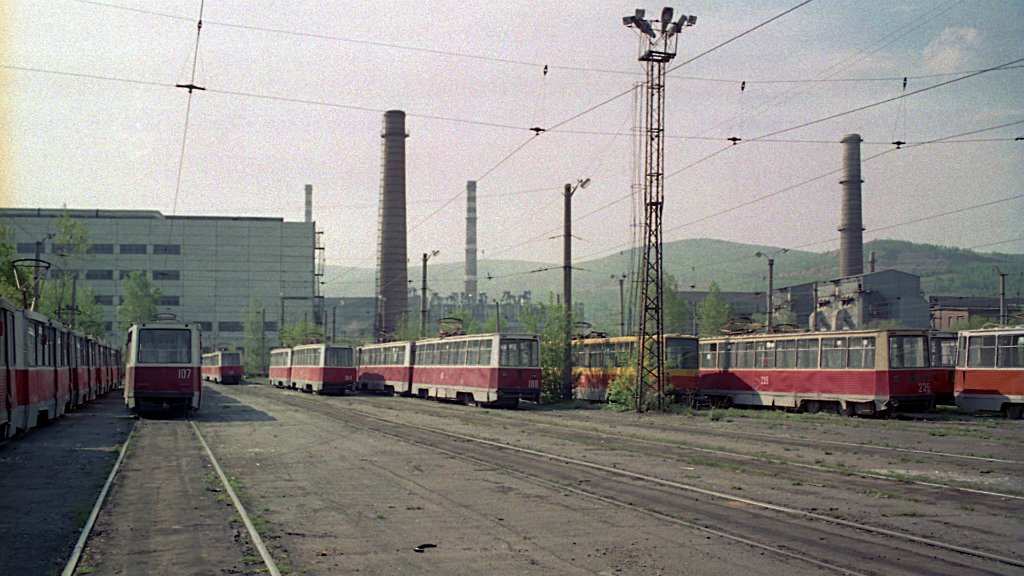 Красноярск, 71-605 (КТМ-5М3) № 107; Красноярск, 71-605 (КТМ-5М3) № 188; Красноярск, 71-605А № 235