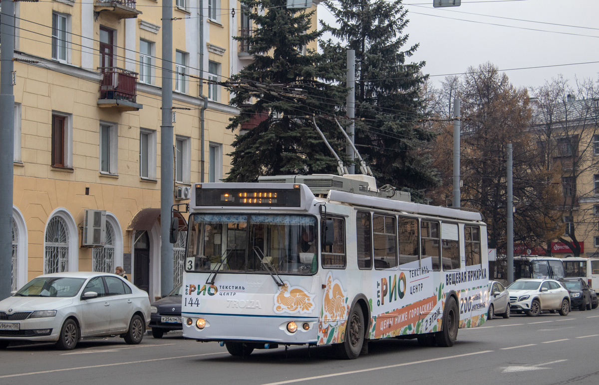 Ярославль, ЗиУ-682Г-016.02 № 144 Ярославль, ЗиУ-682Г-016.02 № 144