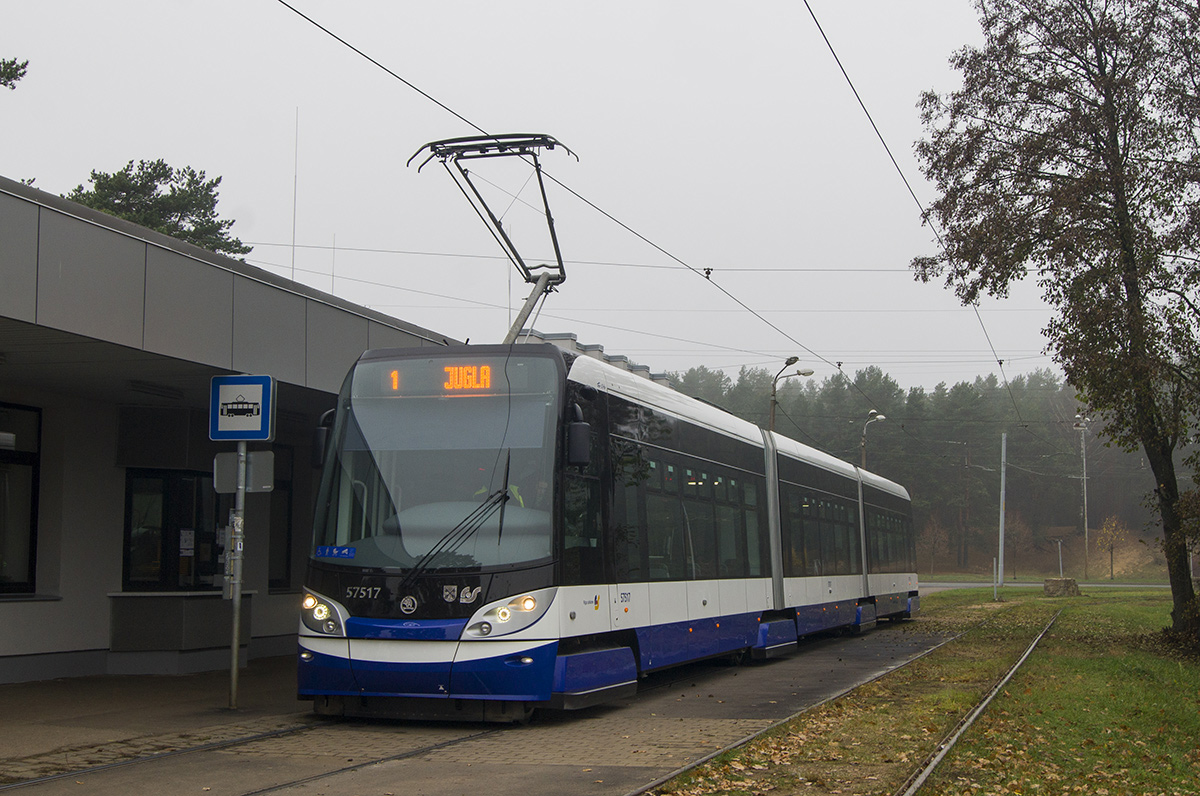 Riga, Škoda 15T2 ForCity Alfa Riga — 57517