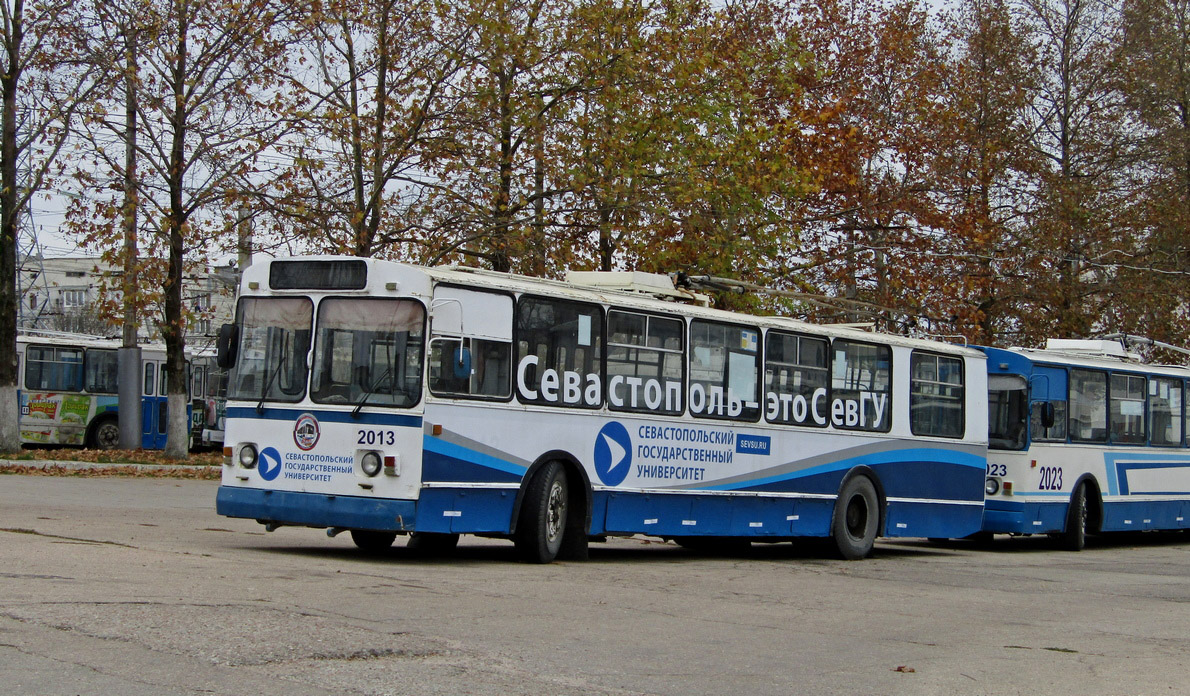 Севастополь, ЗиУ-682В-012 [В0А] № 2013