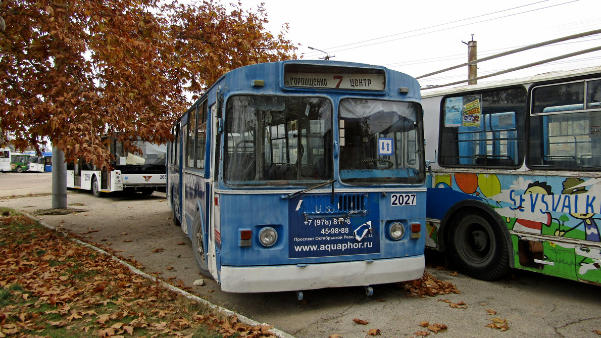 Севастополь, ЗиУ-682Г [Г00] № 2027