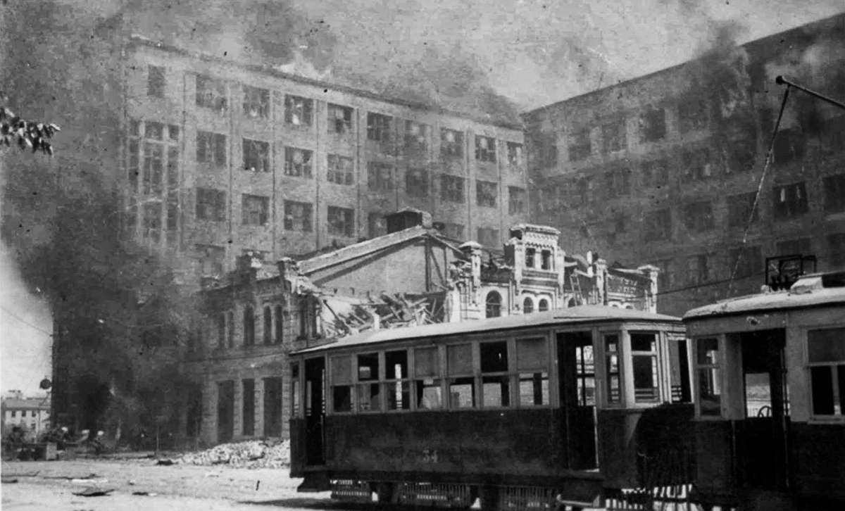 頓河畔羅斯托夫, 2-axle trailer car # 34; 頓河畔羅斯托夫 — Historical photos