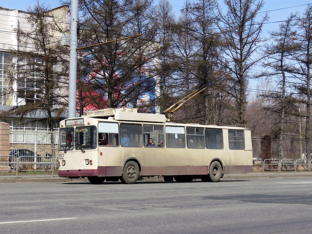 Челябинск, ЗиУ-682Г [Г00] № 1182