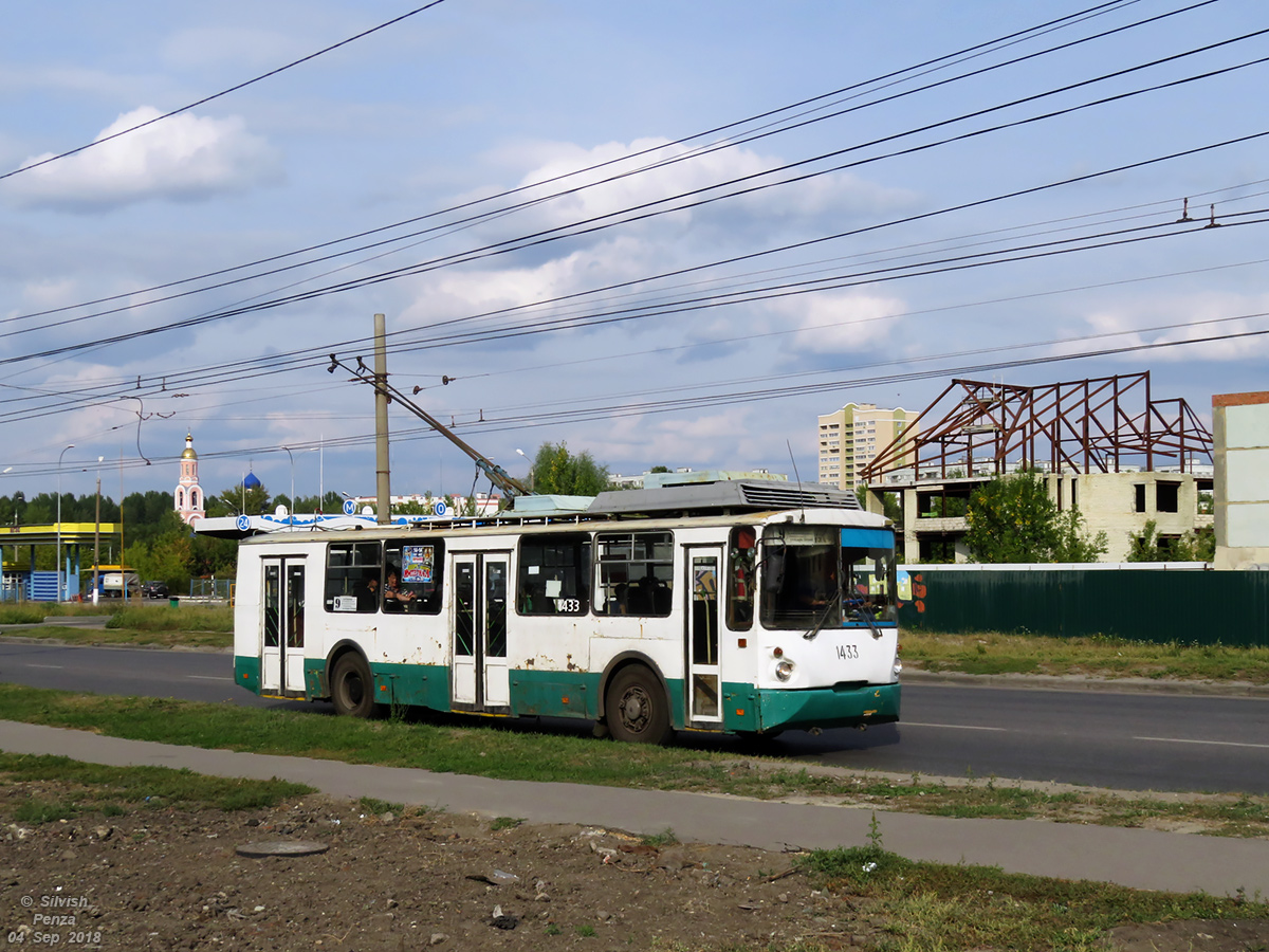 Пенза, ВЗТМ-5284 № 1433