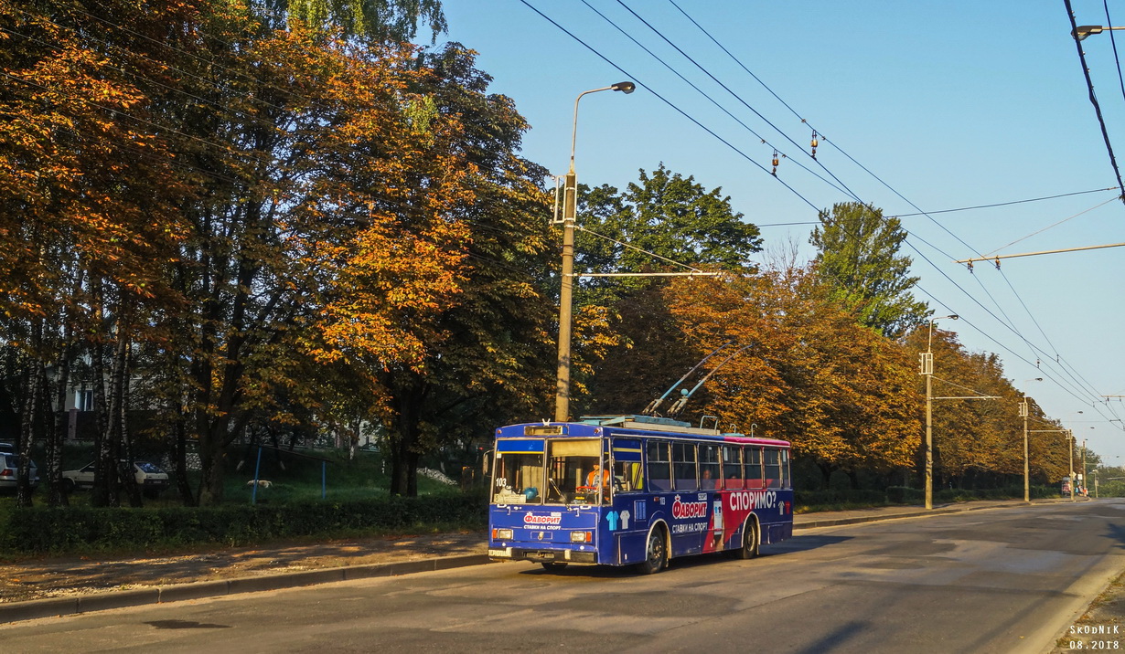 Тернополь, Škoda 14Tr02/6 № 103 Тернополь, Škoda 14Tr02/6 № 103