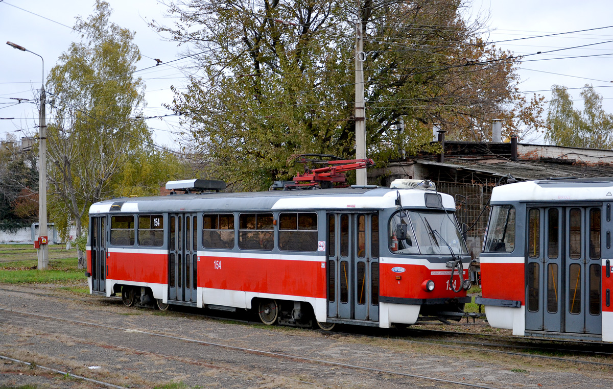 Краснодар, Tatra T3SU КВР МРПС № 154