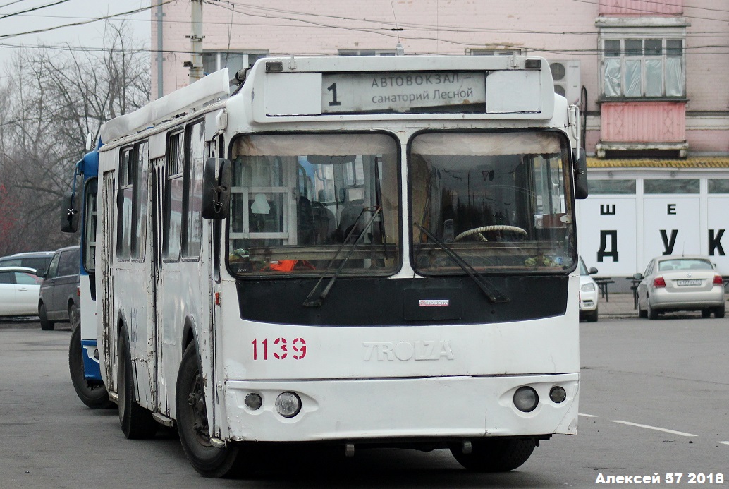 Орёл, ЗиУ-682Г-016.05 № 1139