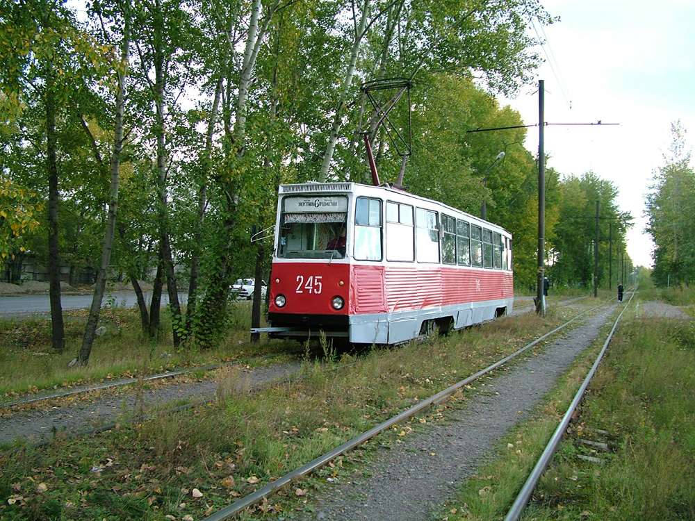 კრასნოიარსკი, 71-605 (KTM-5M3) № 245