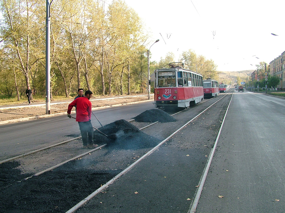 Красноярск, 71-605А № 231