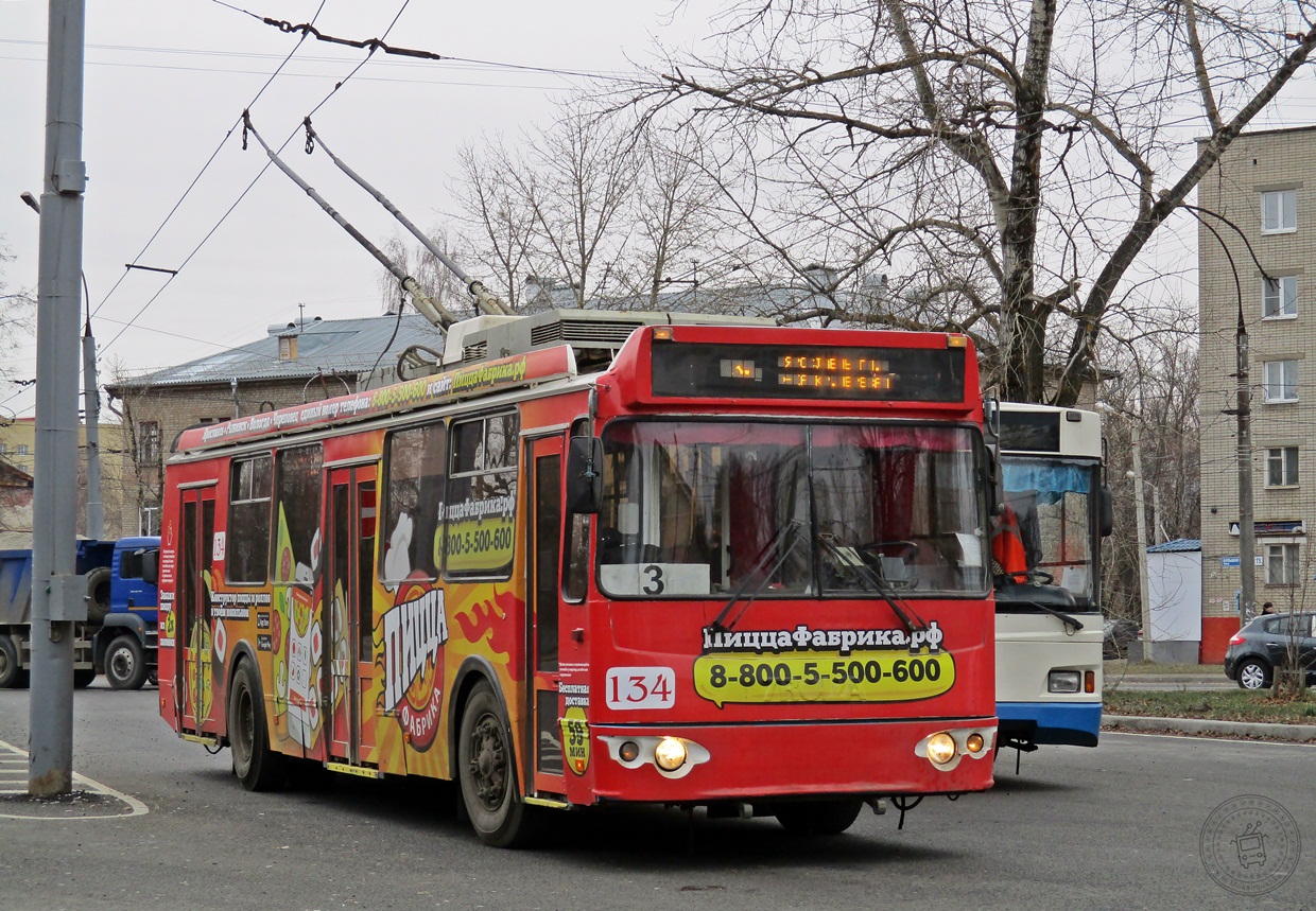Ярославль, ЗиУ-682Г-016.02 № 134