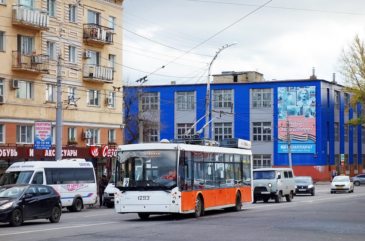 Саратов, Тролза-5265.00 «Мегаполис» № 1293