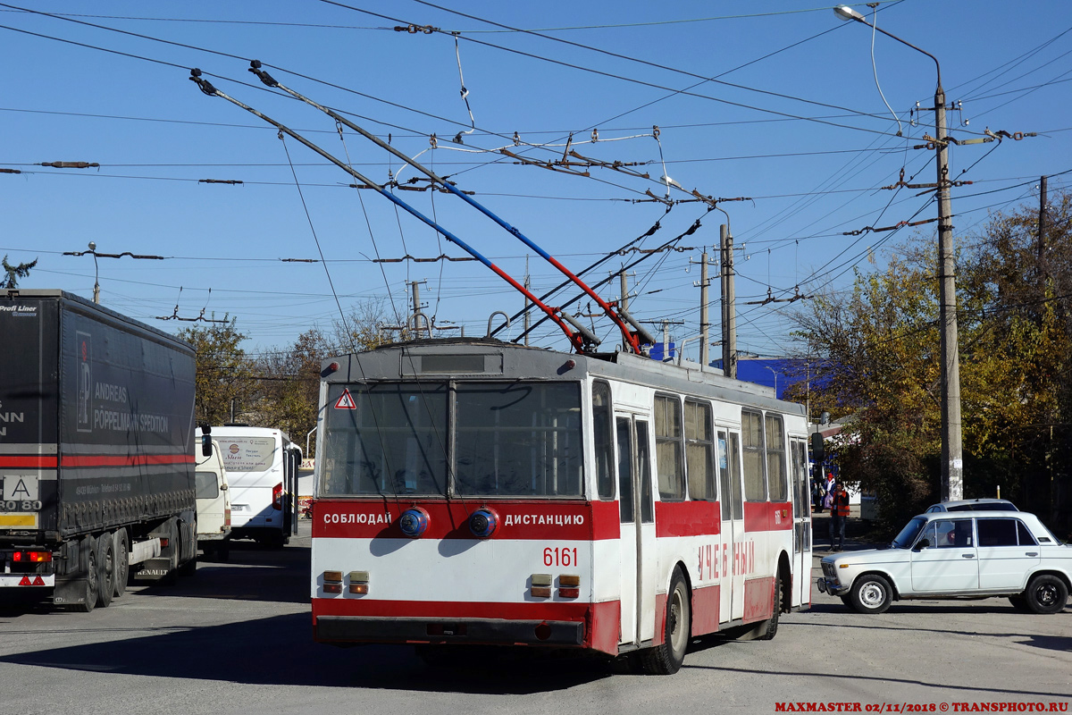 Trolleybus de Crimée, Škoda 14Tr11/6 N°. 6161