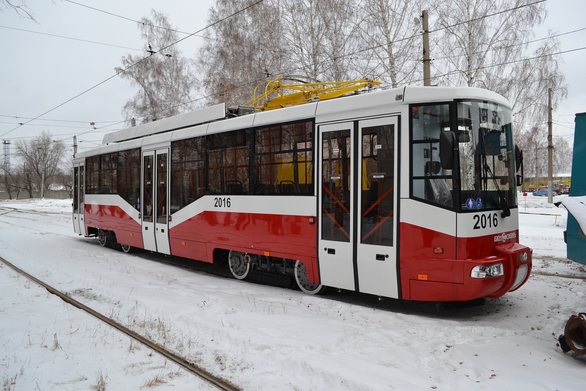 Novosibirsk, BKM 62103 č. 2016