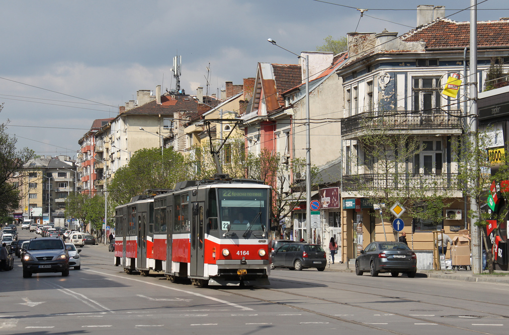 София, Tatra T6A5 № 4164