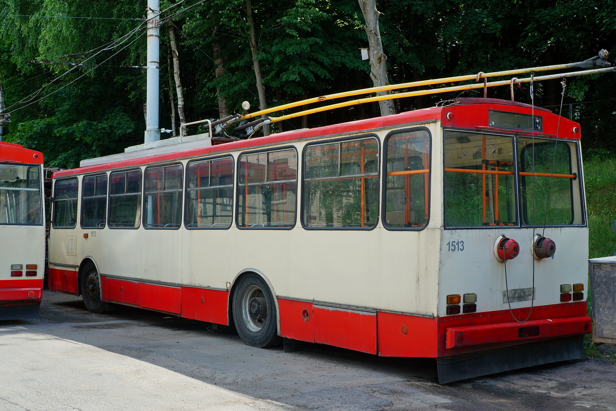 Vilnius, Škoda 14Tr02/6 N°. 1513