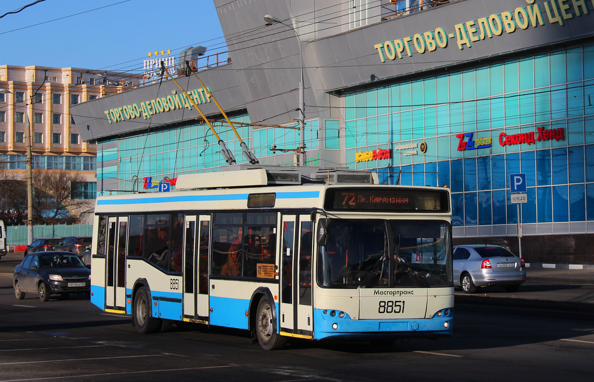 Москва, СВАРЗ-МАЗ-6235.00 № 8851