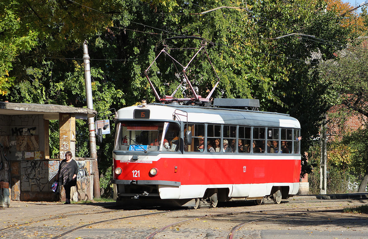 Краснодар, Tatra T3SU КВР МРПС № 121