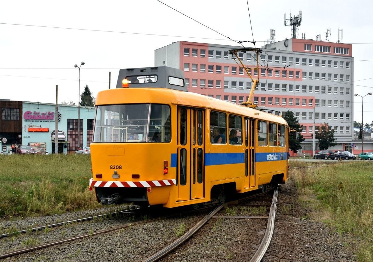 Острава, Tatra T3 № 8208; Острава — День остравских транспортников 2018