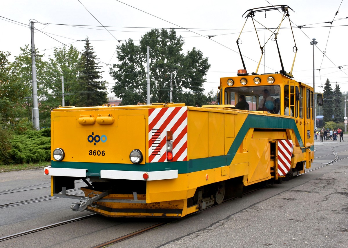 Острава, DPO RSP-2 № 8606; Острава — День остравских транспортников 2018