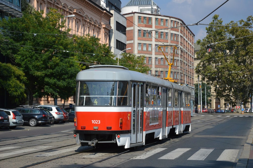 Брно, Tatra K2P № 1023