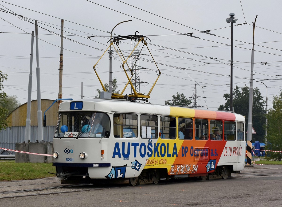 Острава, Tatra T3 № 8201; Острава — День остравских транспортников 2018