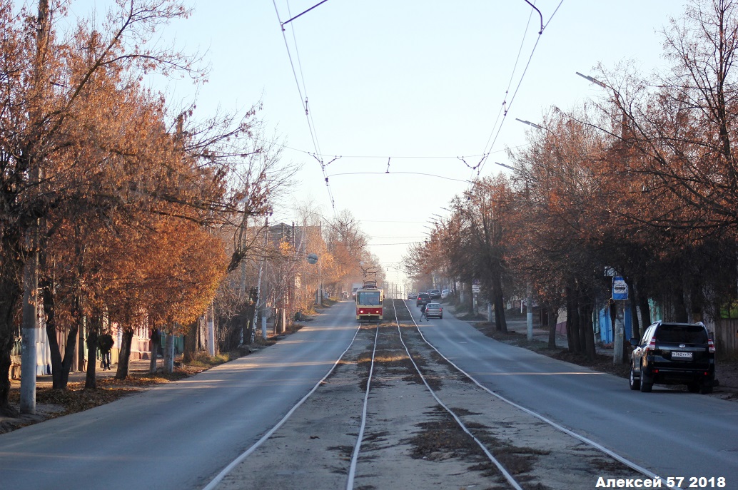 Орёл — Трамвайная сеть и инфраструктура